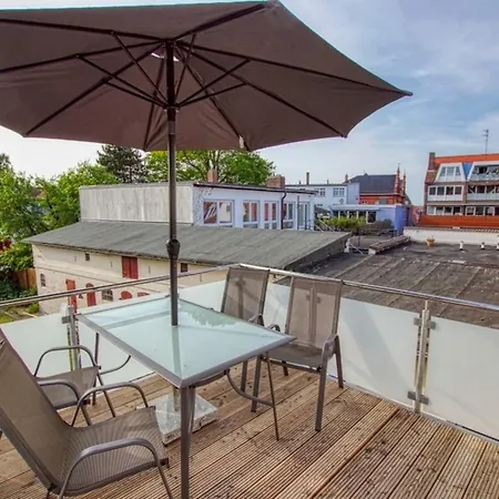 Apartment Haus Mühlenstraße 8, App 7msog2 Heiligenhafen